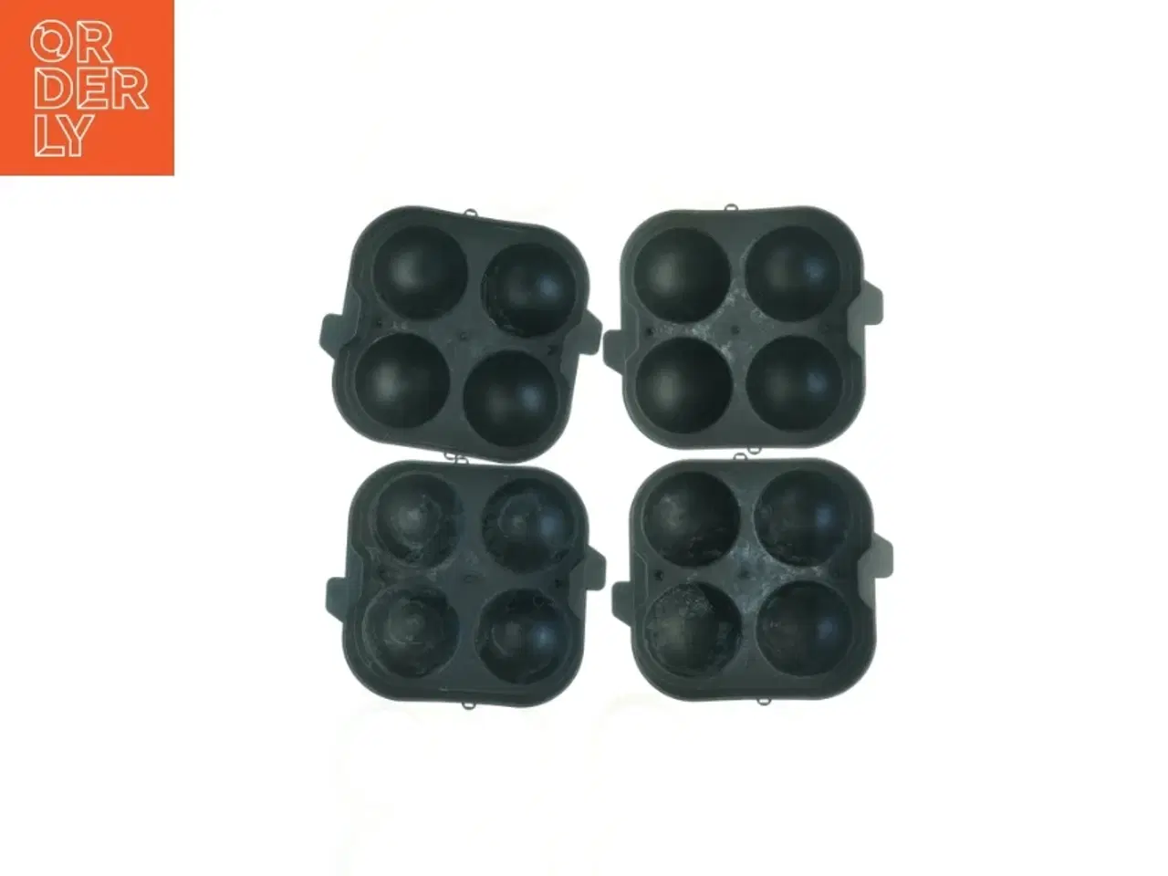 Billede 2 - 4 stk Isforme til runde isterninger fra Koala (str. 16 x, 19 x 9 cm)