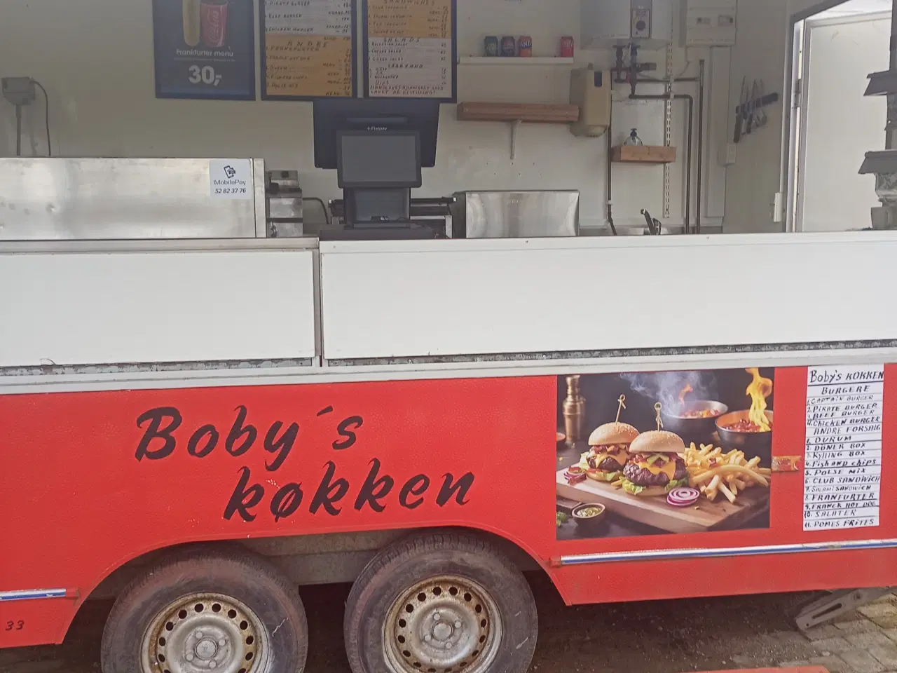 Billede 1 - Foodtruck til leje