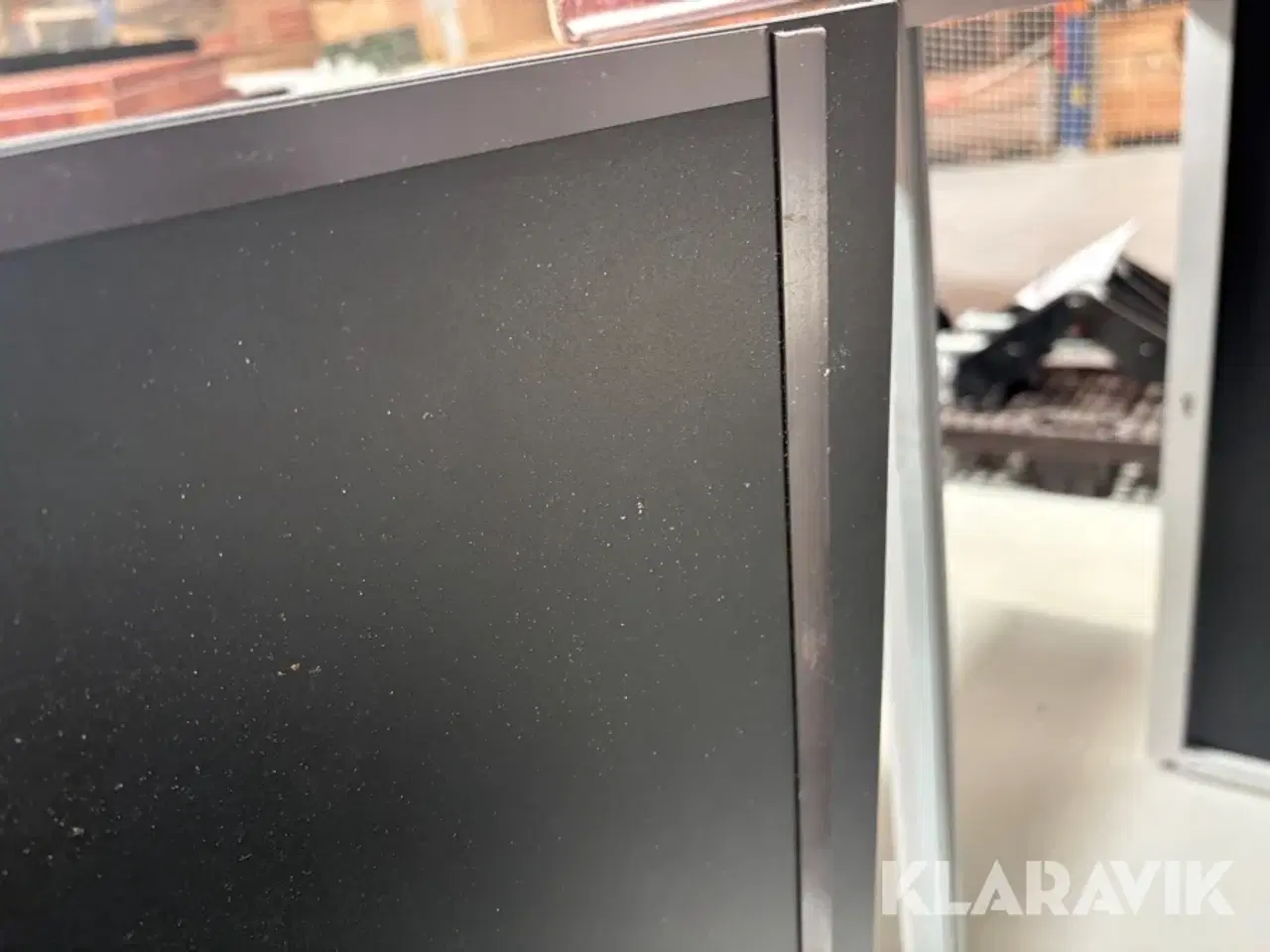 Billede 5 - Displays 4 styk foldbare, 8 styk enkelt sider, 4 sider.