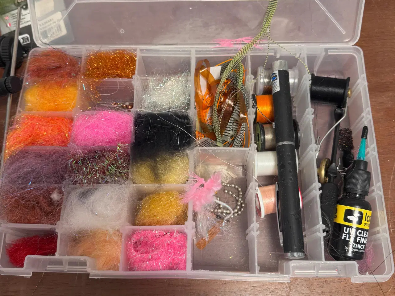 Billede 4 - Fluebinding blandet