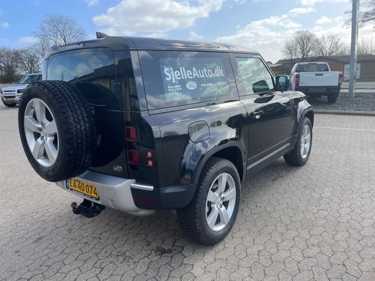 Billede 3 - Land Rover Defender 90" 3,0 Mild hybrid SE AWD 250HK Van 8g Aut.