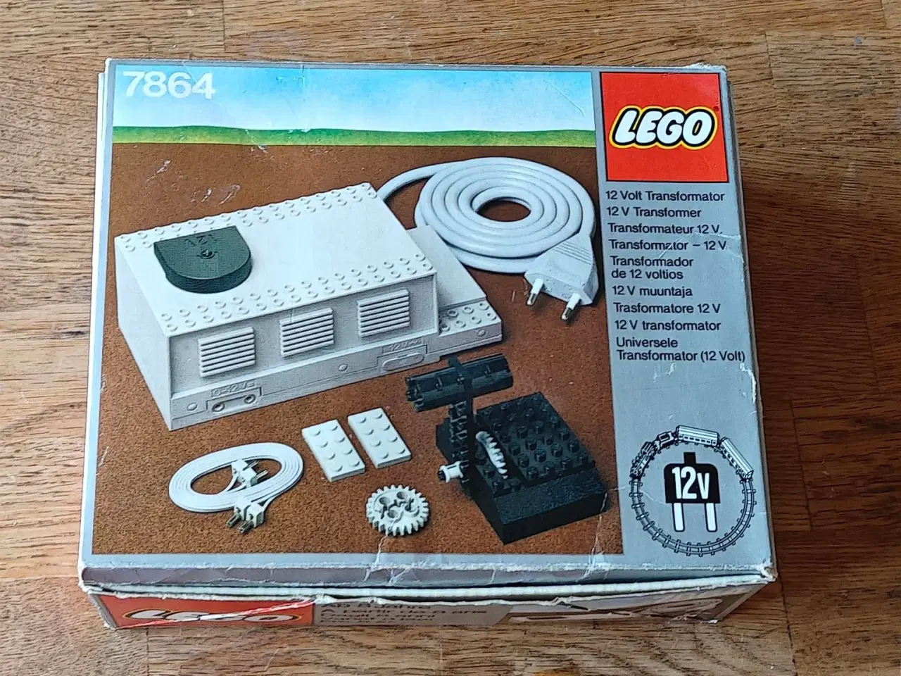 Billede 1 - LEGO 7864 - 12V Transformator