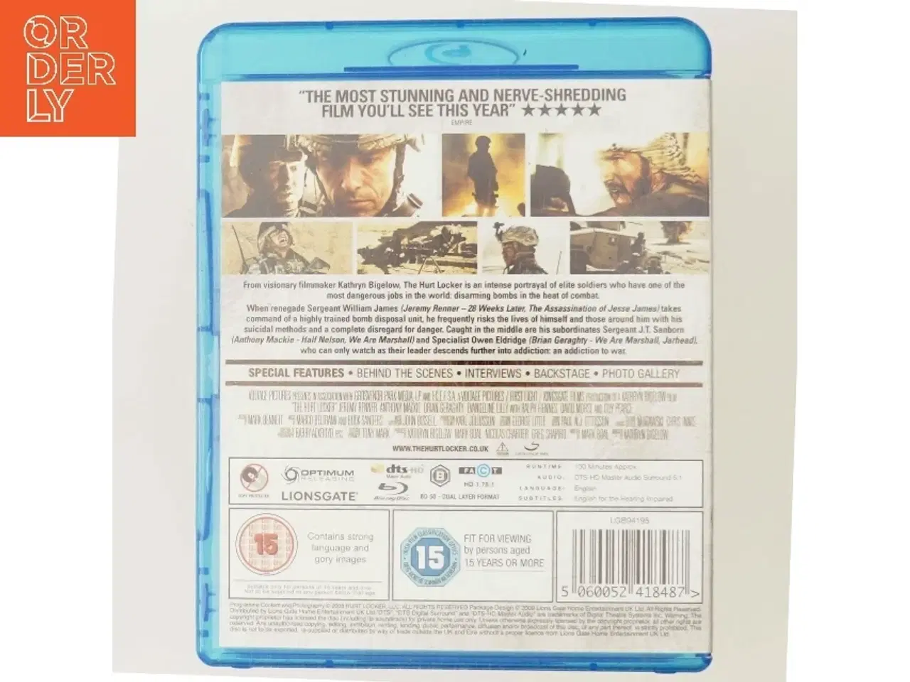 Billede 3 - The Hurt Locker med Jeremy Renner (Blu-ray)