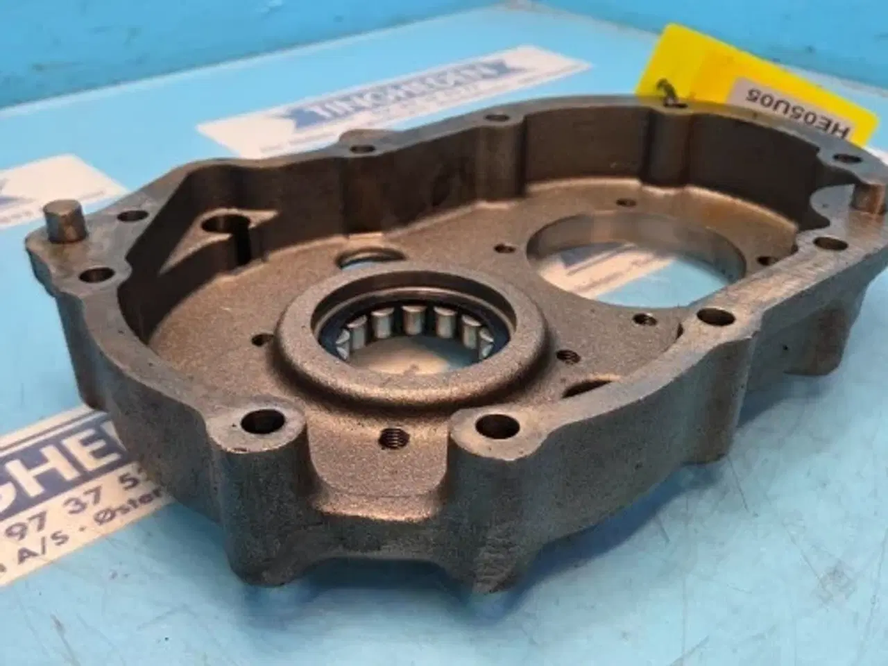 Billede 5 - Ford 8340 Transmission Dækplade 