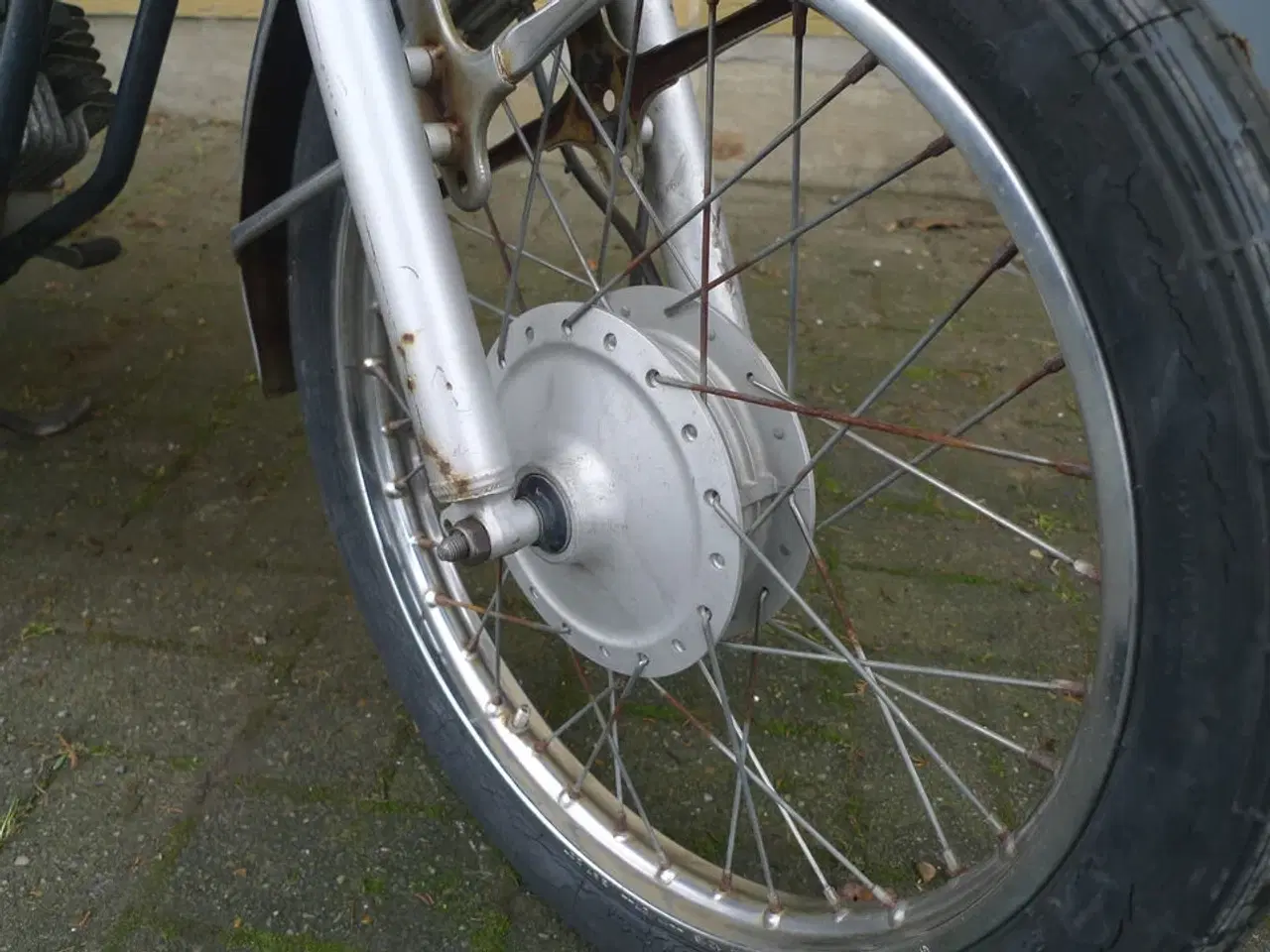 Billede 3 - Knallert, Yamaha YB1 1538