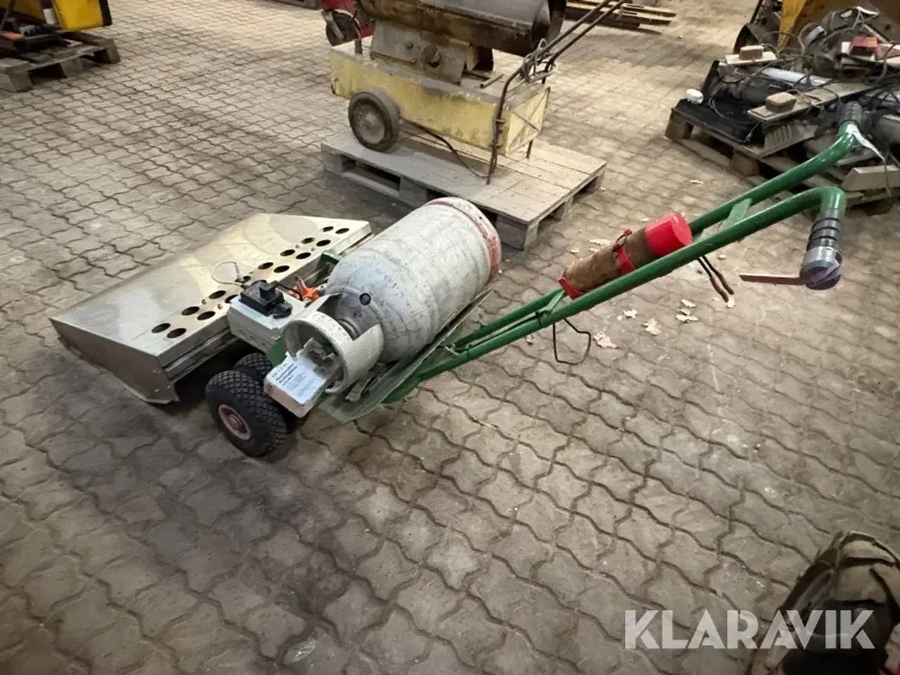 Billede 2 - Ukrudtsbrænder