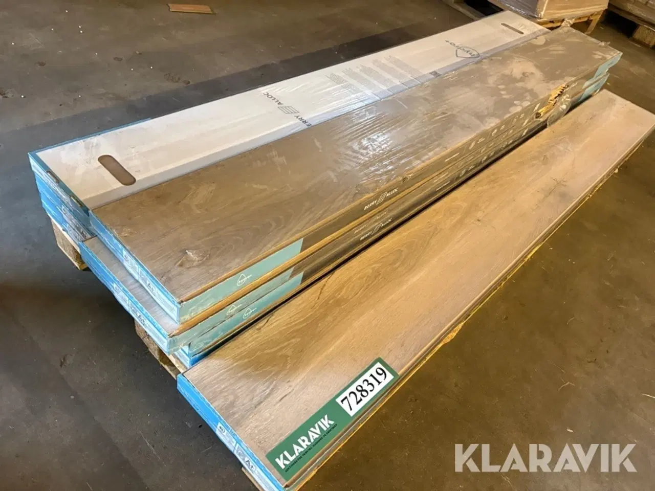 Billede 1 - Laminat gulv Berry alloc Ocean 8 XL