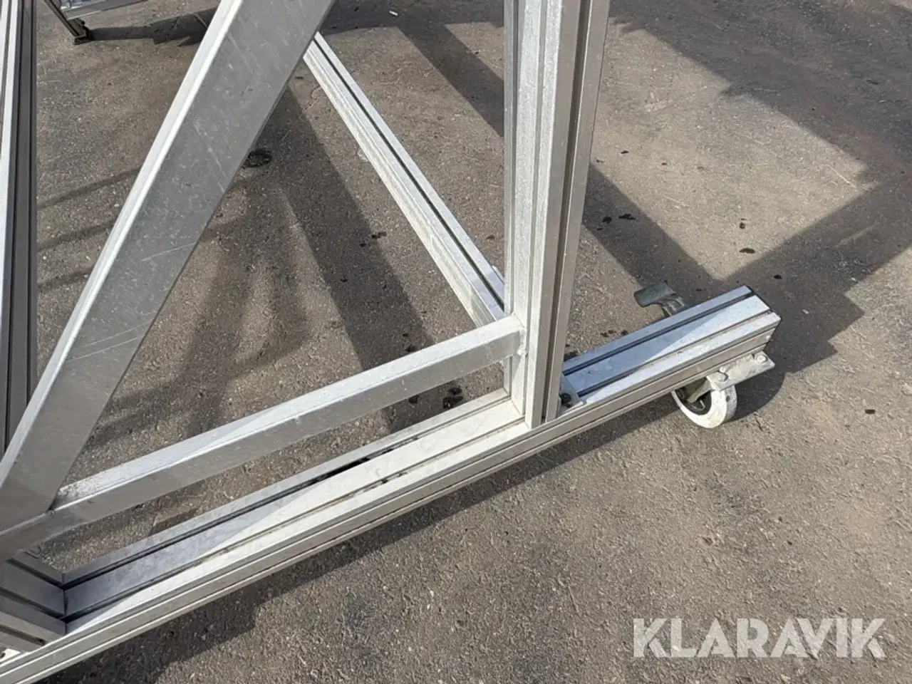 Billede 9 - Mobil platform med ekstra dele Zarges 208966