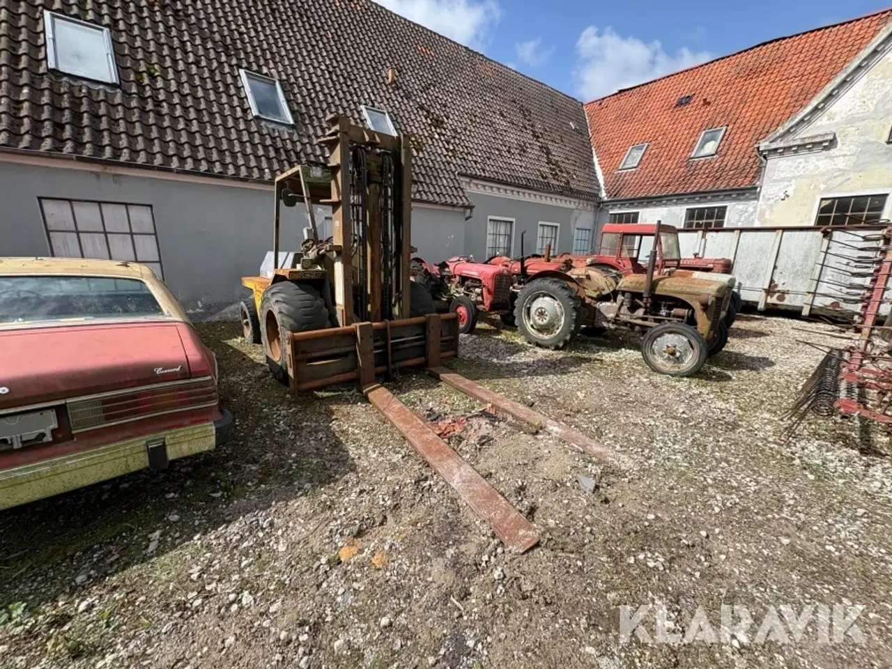 Billede 3 - Diesel truck Heden 845