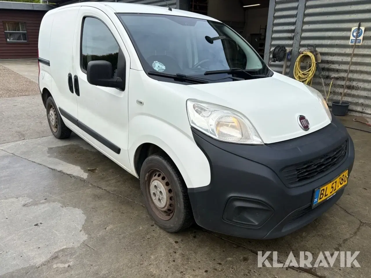 Billede 3 - Varebil Fiat Figrino - eco jet - 2,4 MJT80