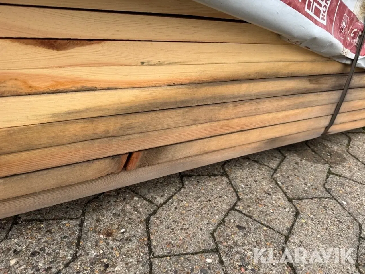 Billede 12 - Støbebrædder fyr 28×120 mm – 3,6 m. 153 styks