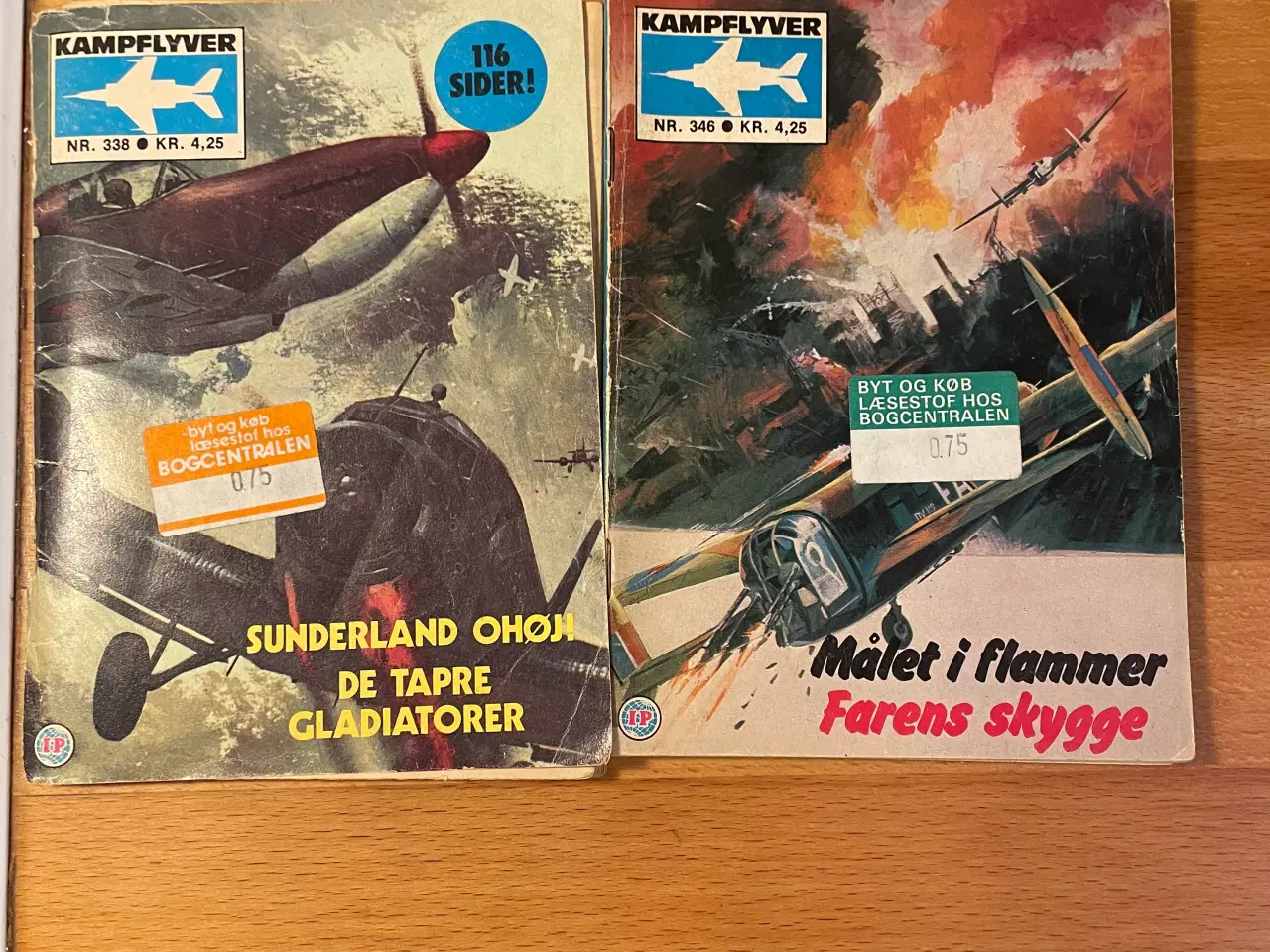 Billede 3 - Attack serien, kampflyver, Big, Commando, krigs se