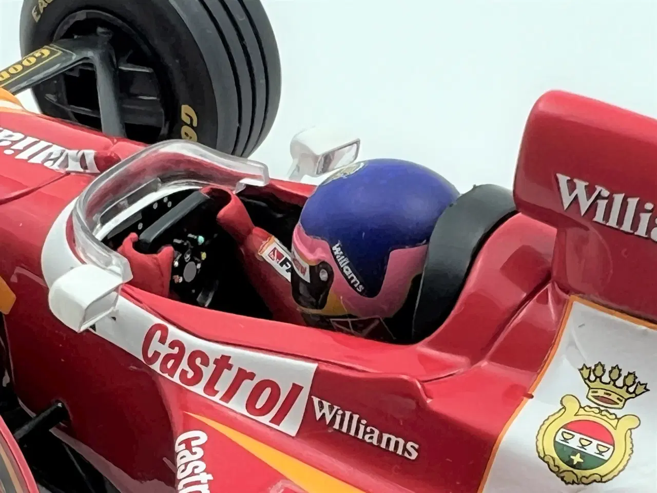 Billede 7 - 1998 Williams Mecachrome F1 FW20 #1 - 1:18