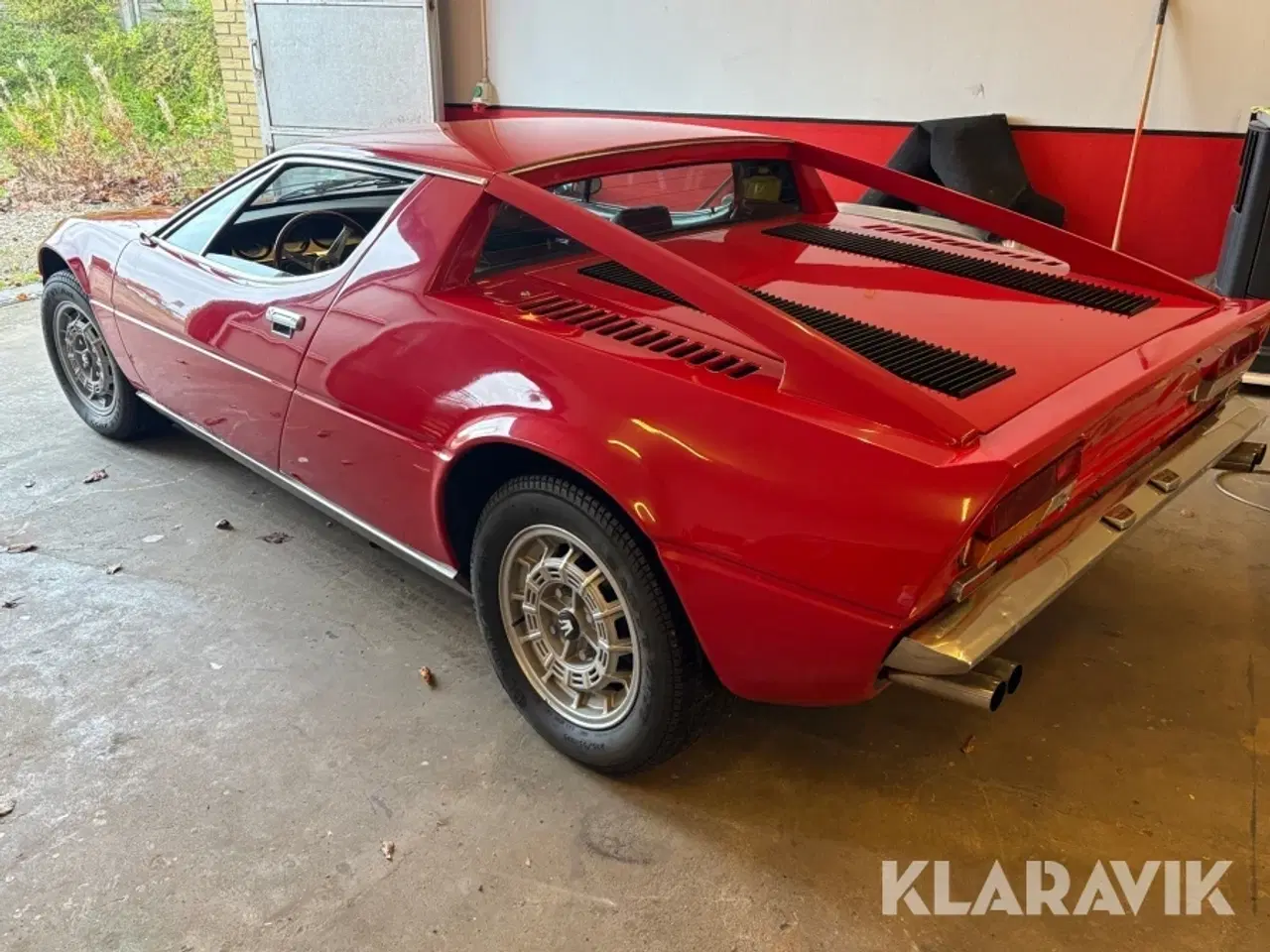 Billede 4 - Veteranbil Maserati Merak