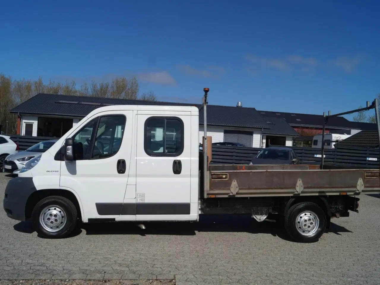 Billede 3 - Fiat Ducato 35 2,3 MJT 130 Db.Kab m/lad