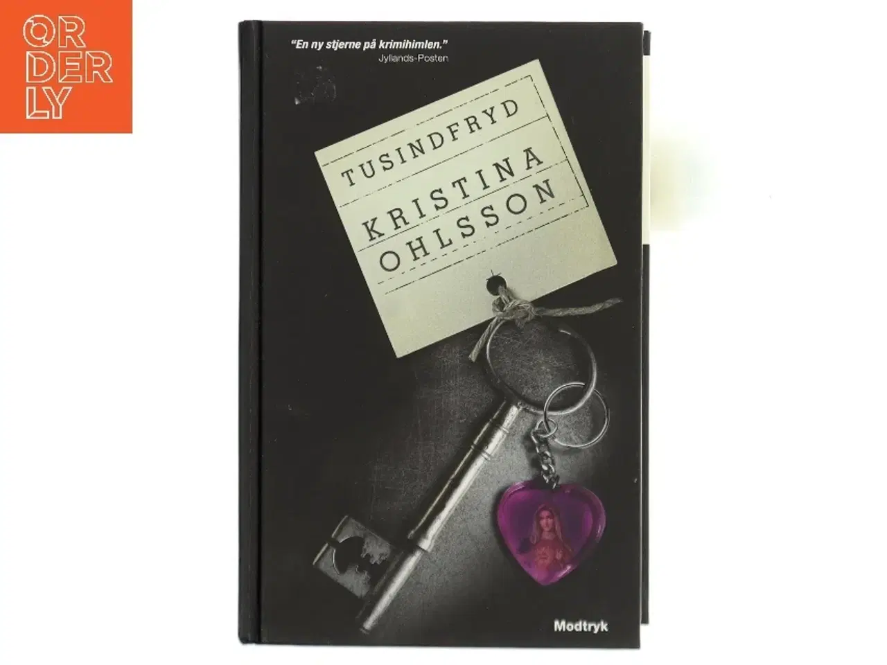 Billede 1 - Tusindfryd af Kristina Ohlsson (Bog)