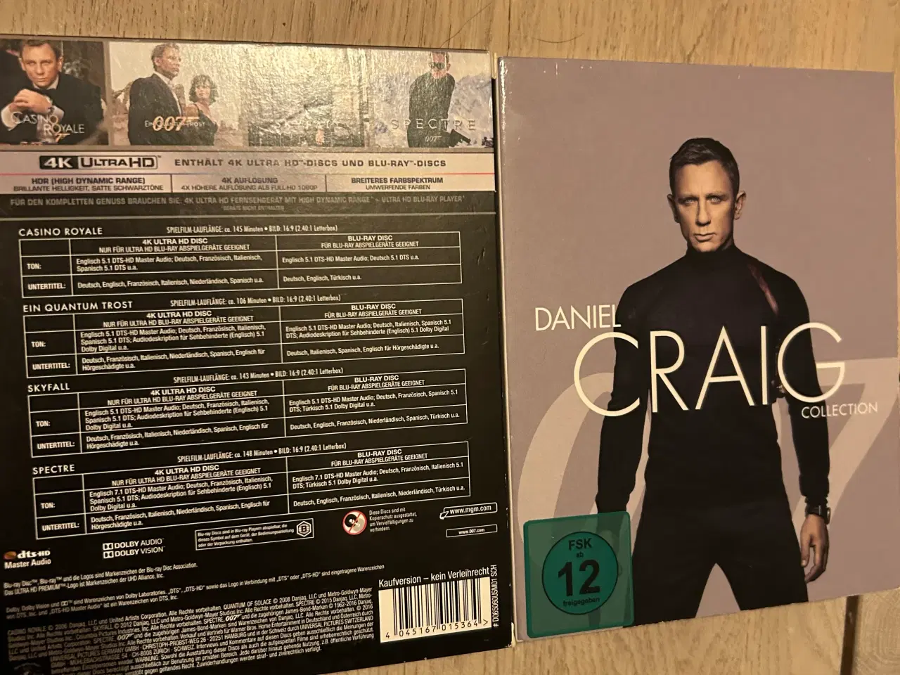 Billede 2 - James Bond Collection 4K