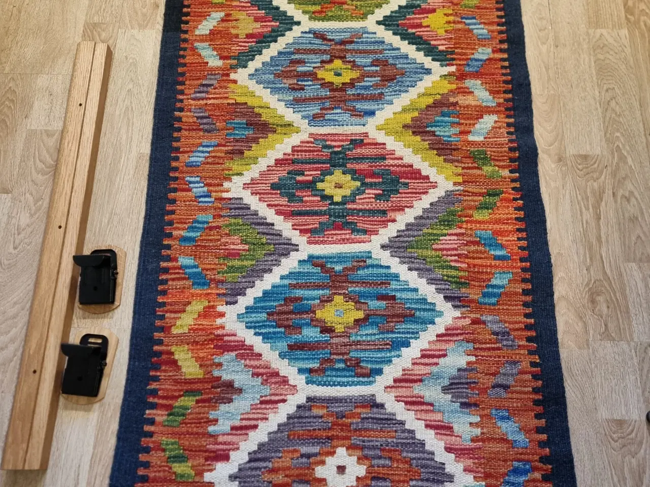 Billede 1 - Carl Hansen og søn  Afgansk Kelim 145x63 (de foto)