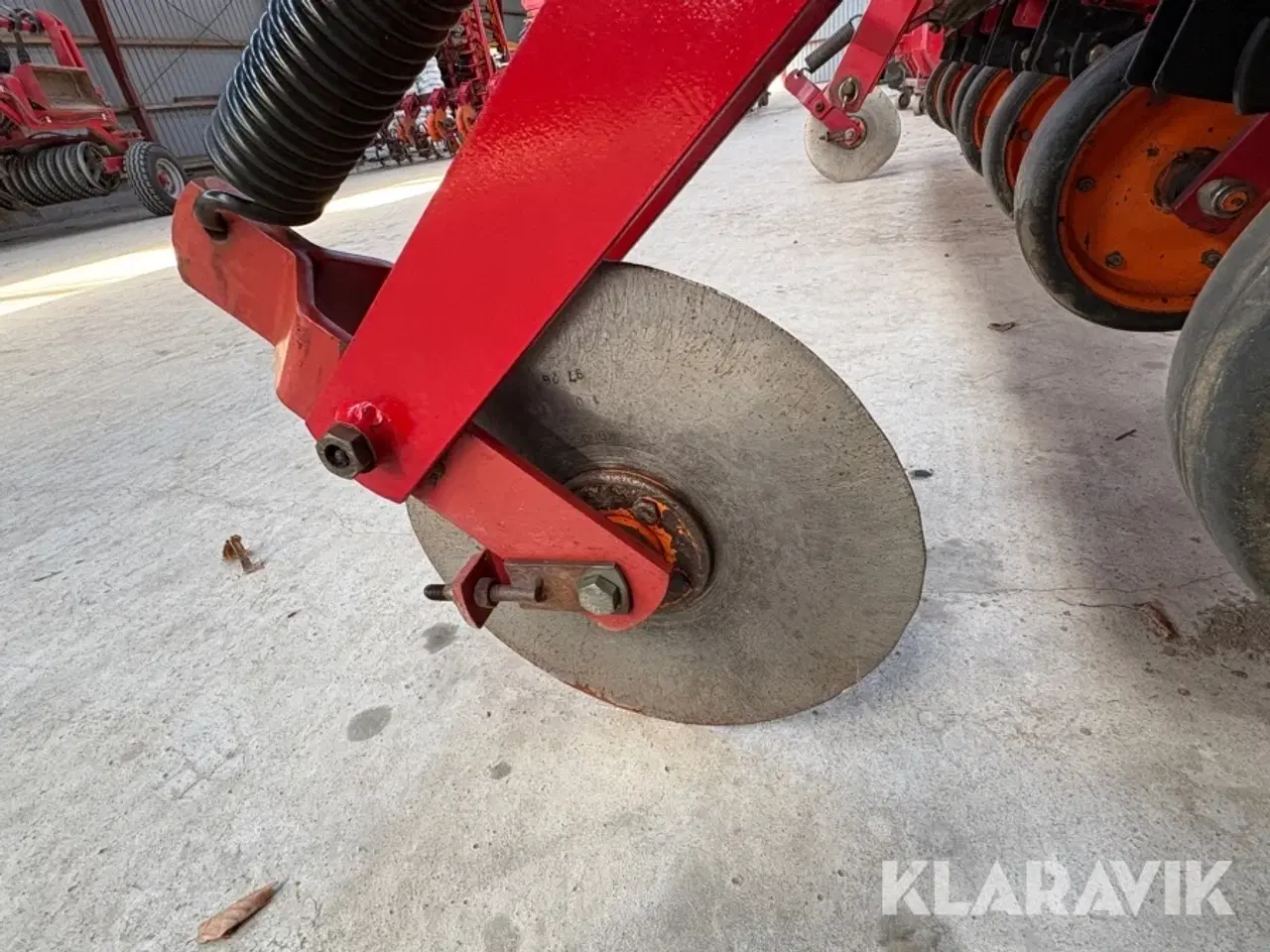 Billede 12 - Radrensere Kongskilde Vibrocorn