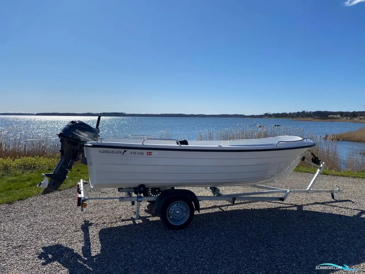 Billede 2 - Fjordjollen 470 Fisk på Lager
