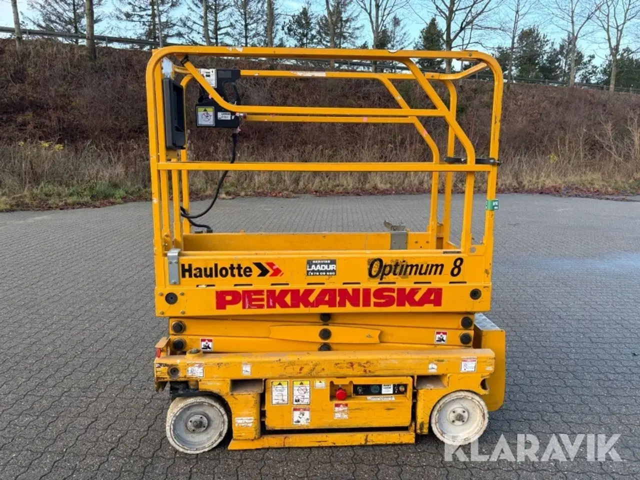 Billede 2 - Sakslift Haulotte Optimum 8