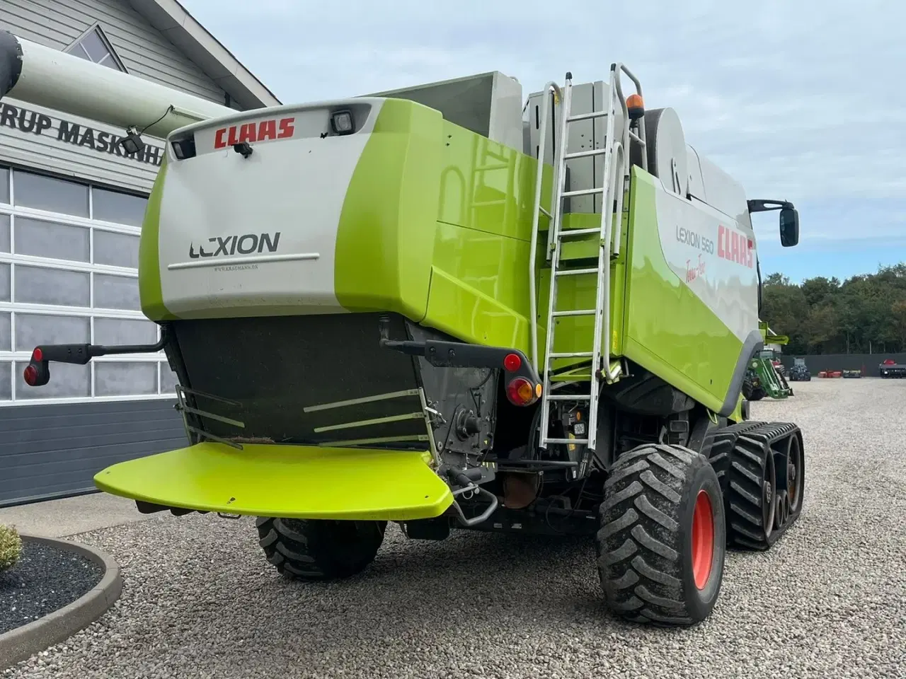 Billede 19 - CLAAS LEXION 560 Med ny bælter og 4wd