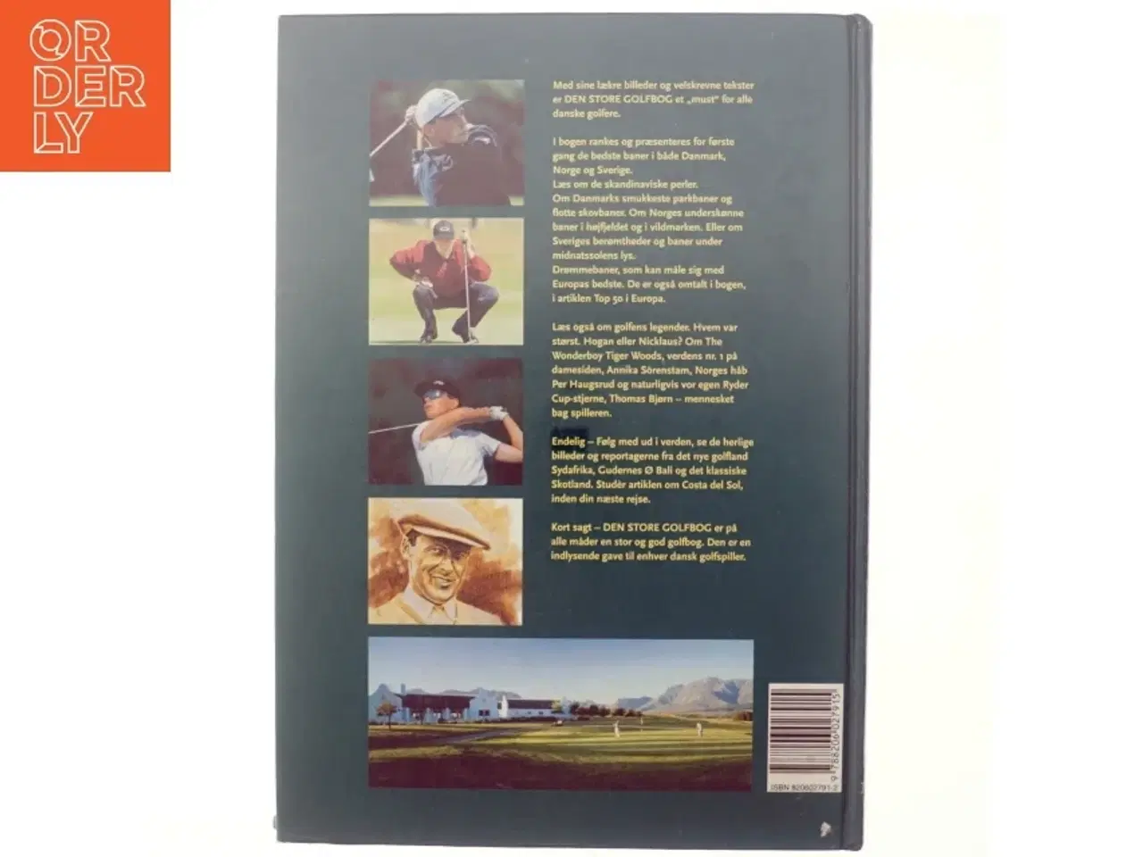 Billede 3 - Den store golfbog (Bog)
