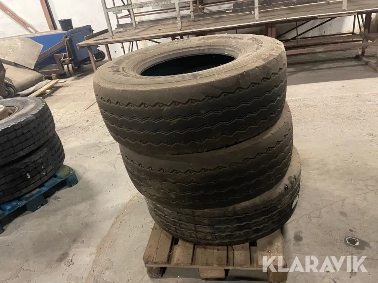 Billede 6 - Lastbilsdæk BFGoodrich 385/65R22.5S 3 styk