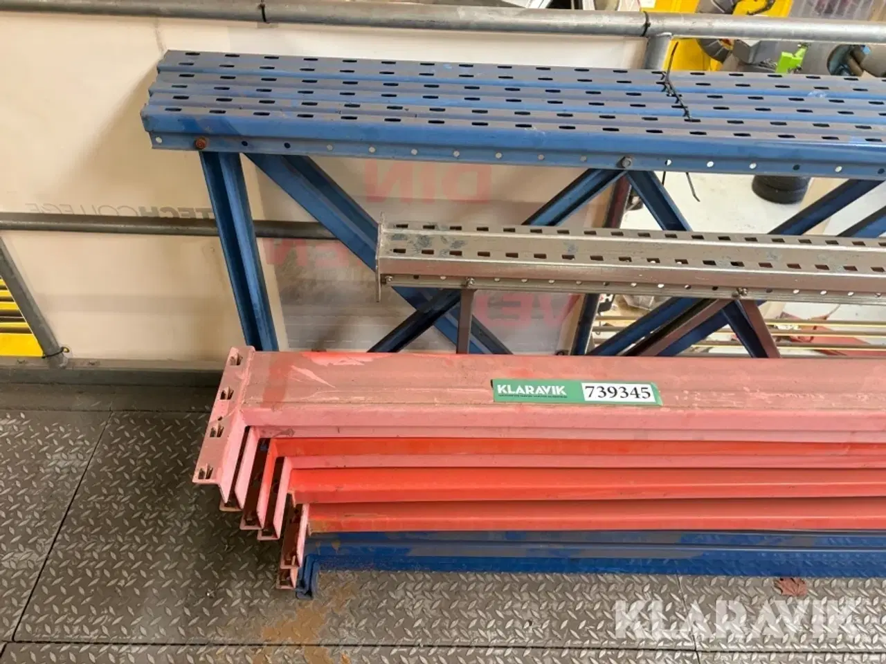 Billede 9 - Pallereol 2 fag