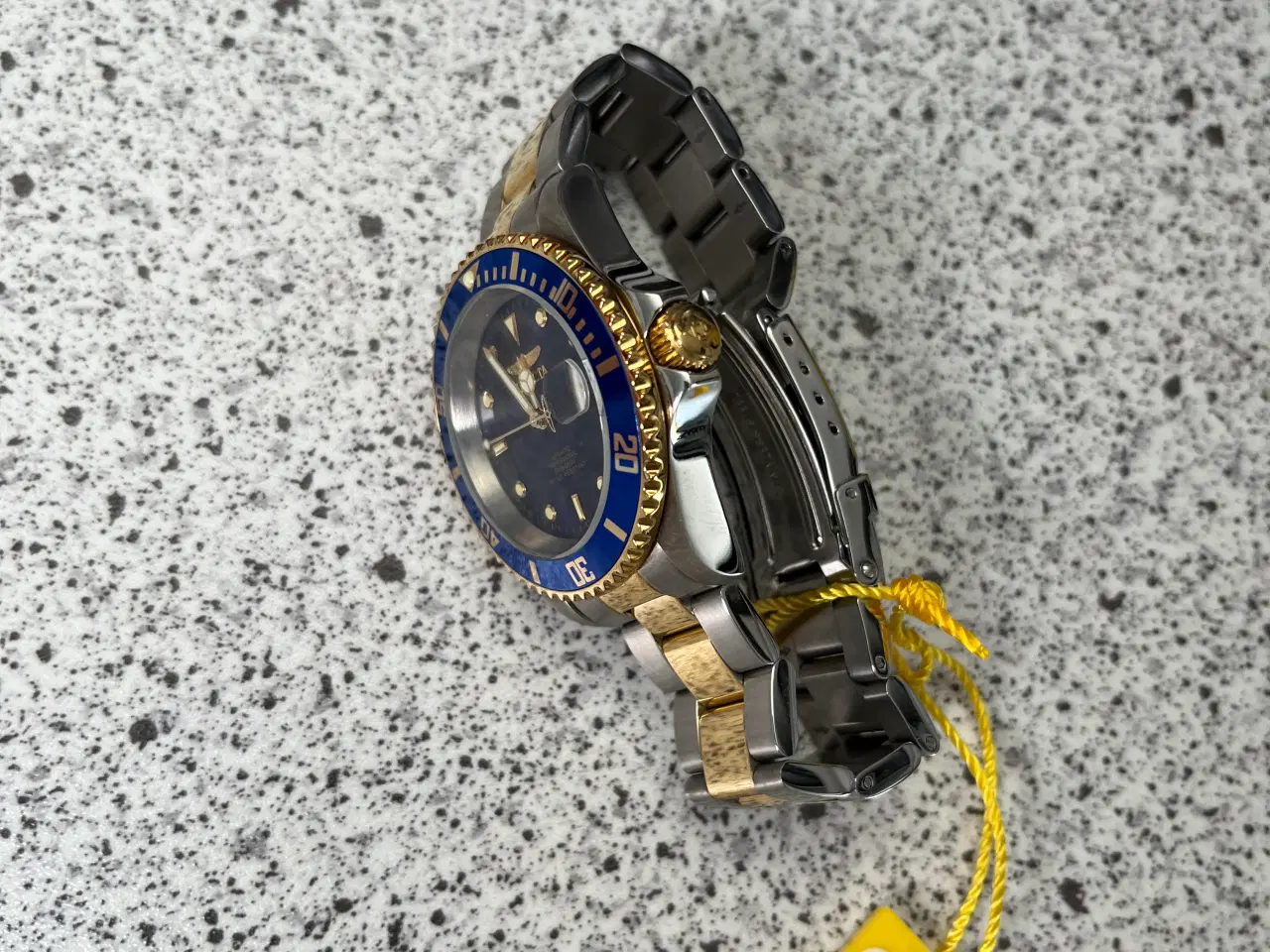 Billede 3 - Invicta 8928OB Pro Blå/Guld 40mm