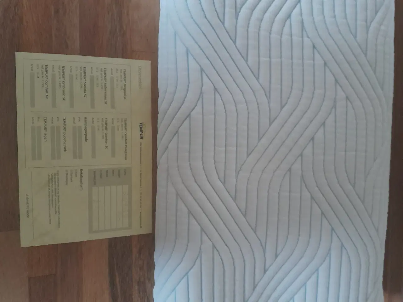 Billede 1 - Tempur hovedpude str. small