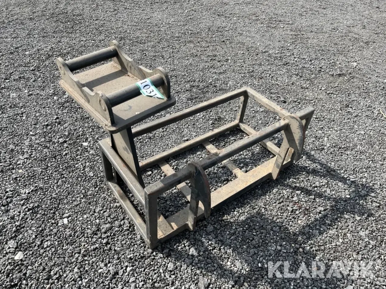Billede 1 - Gruppe tang med bur