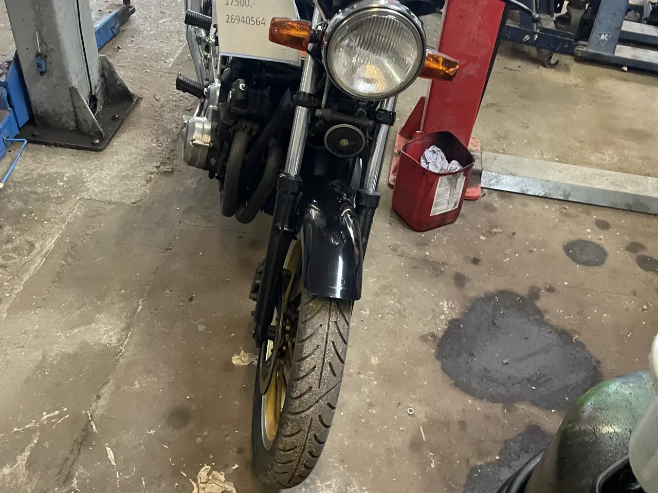 Billede 2 - Honda CB 750-F Bol d’Or motorcykel nysynet 