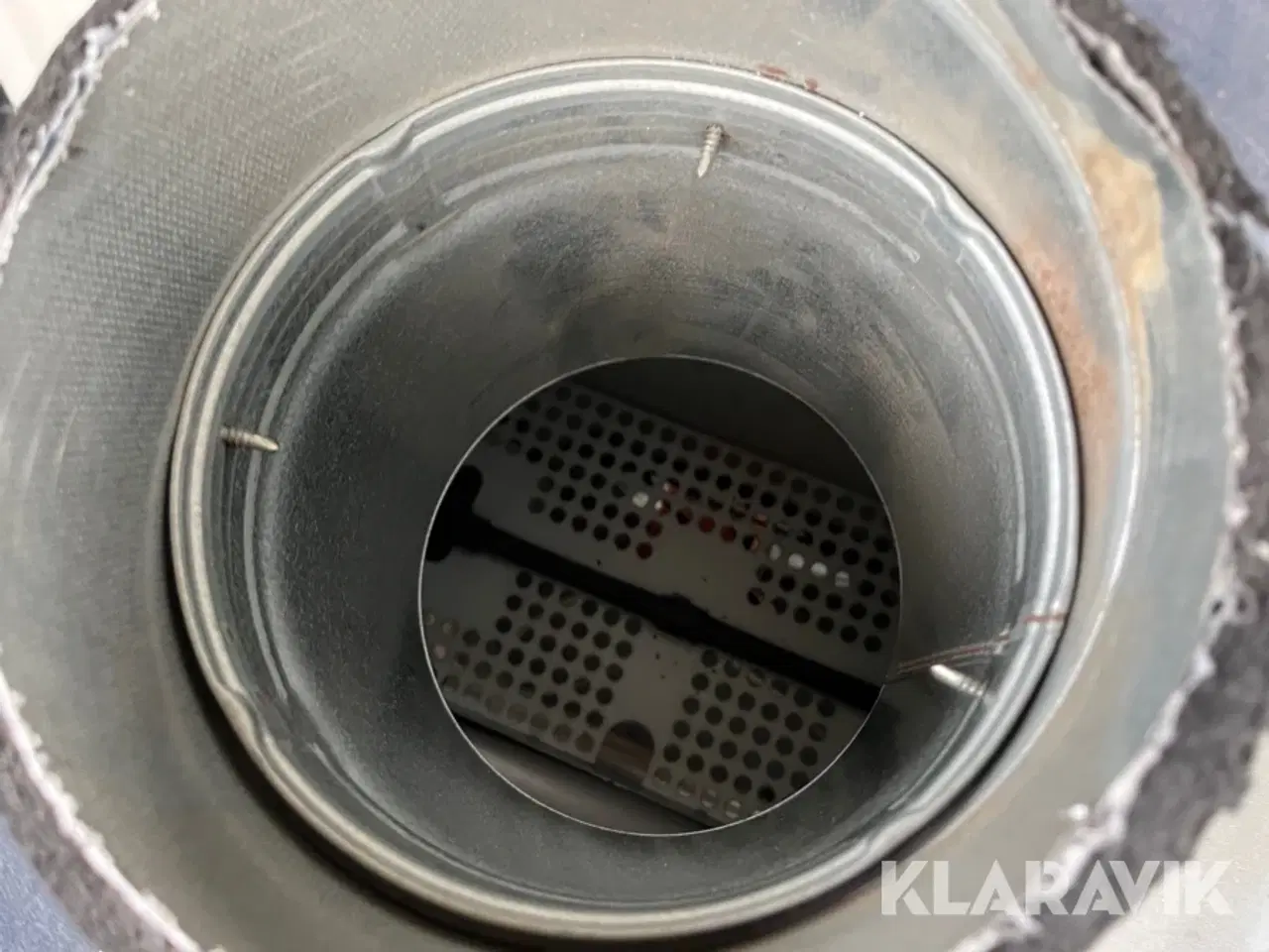 Billede 12 - Afmonteret ventilationssystem