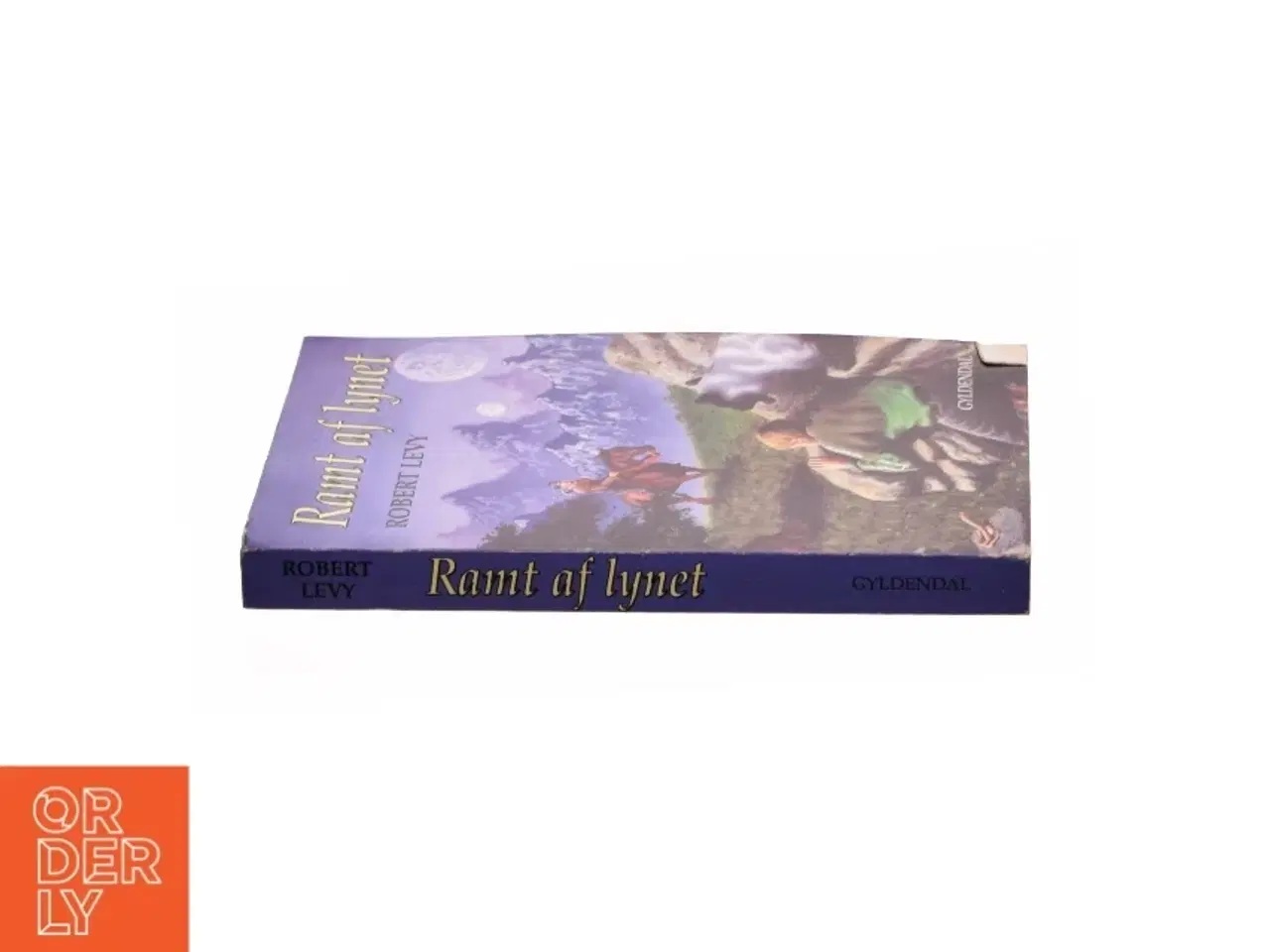 Billede 3 - Ramt af lynet af Robert Levy (Bog)