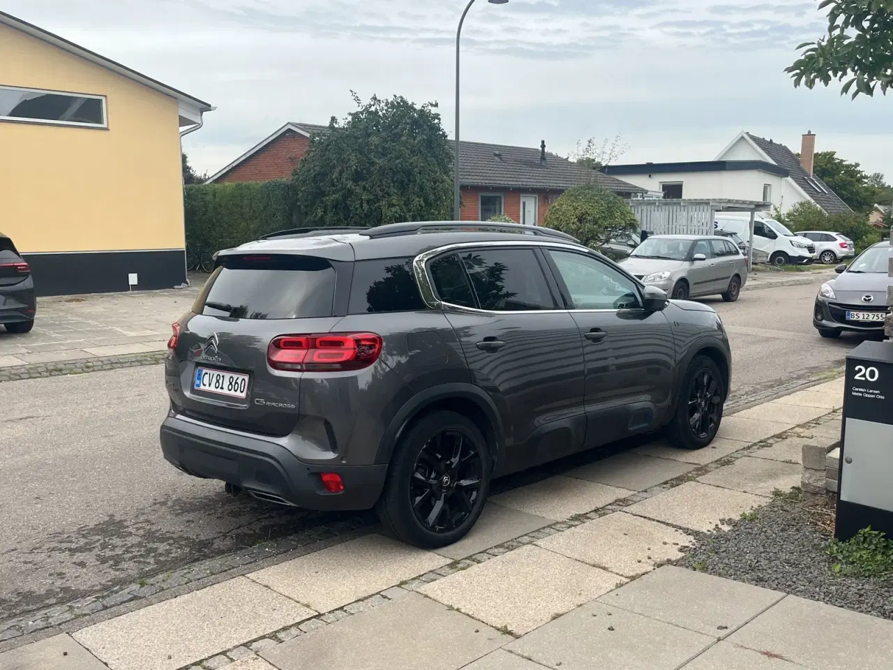 Billede 5 - Citroën C5 Aircross 1,6 Hybrid Shine Sport EAT8