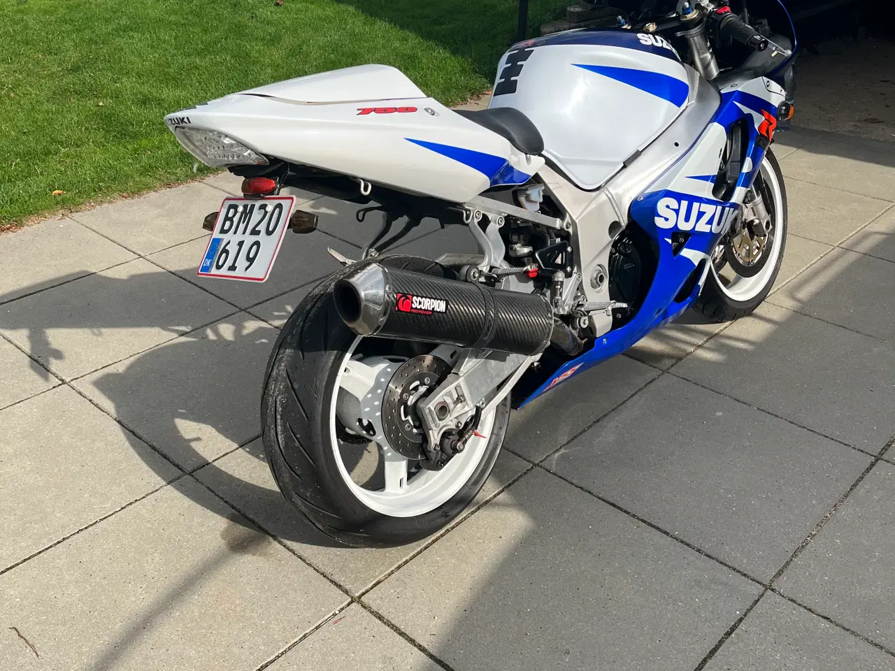 Billede 3 - Suzuki GSX R 750