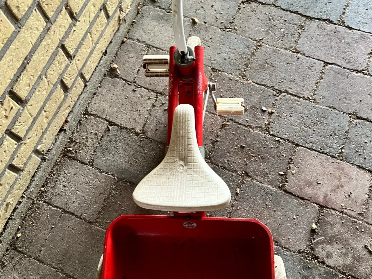 Billede 3 - Trehjulet cykel med lad