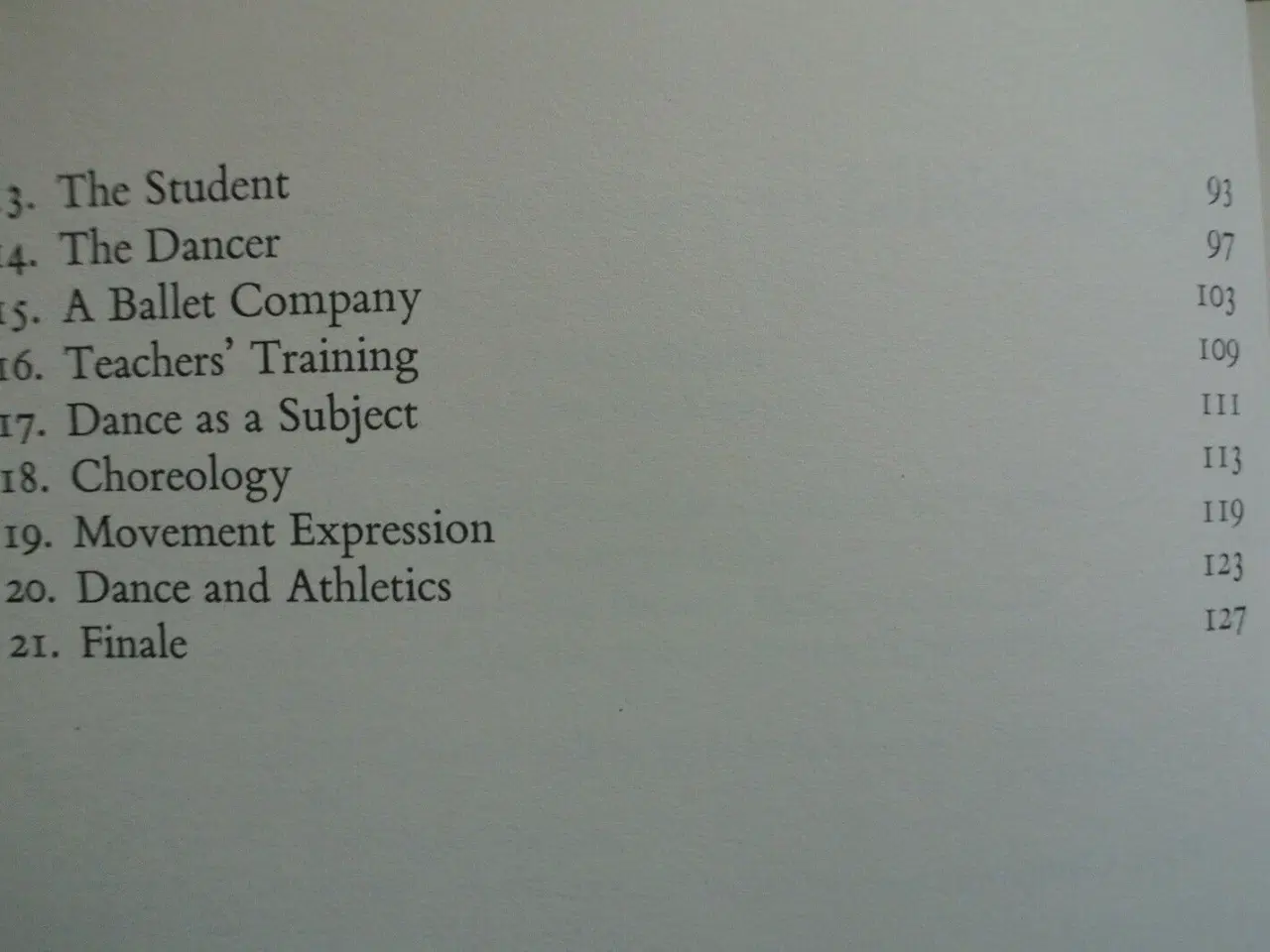 Billede 3 - a dancer's world - an introduction, by margot font