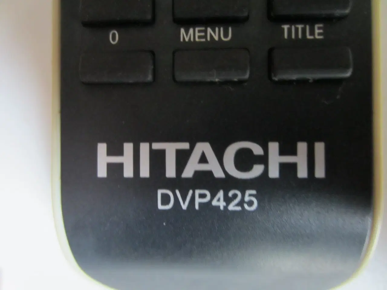 Billede 4 - Hitachi DVP425 original fjernbetjening til Hitachi