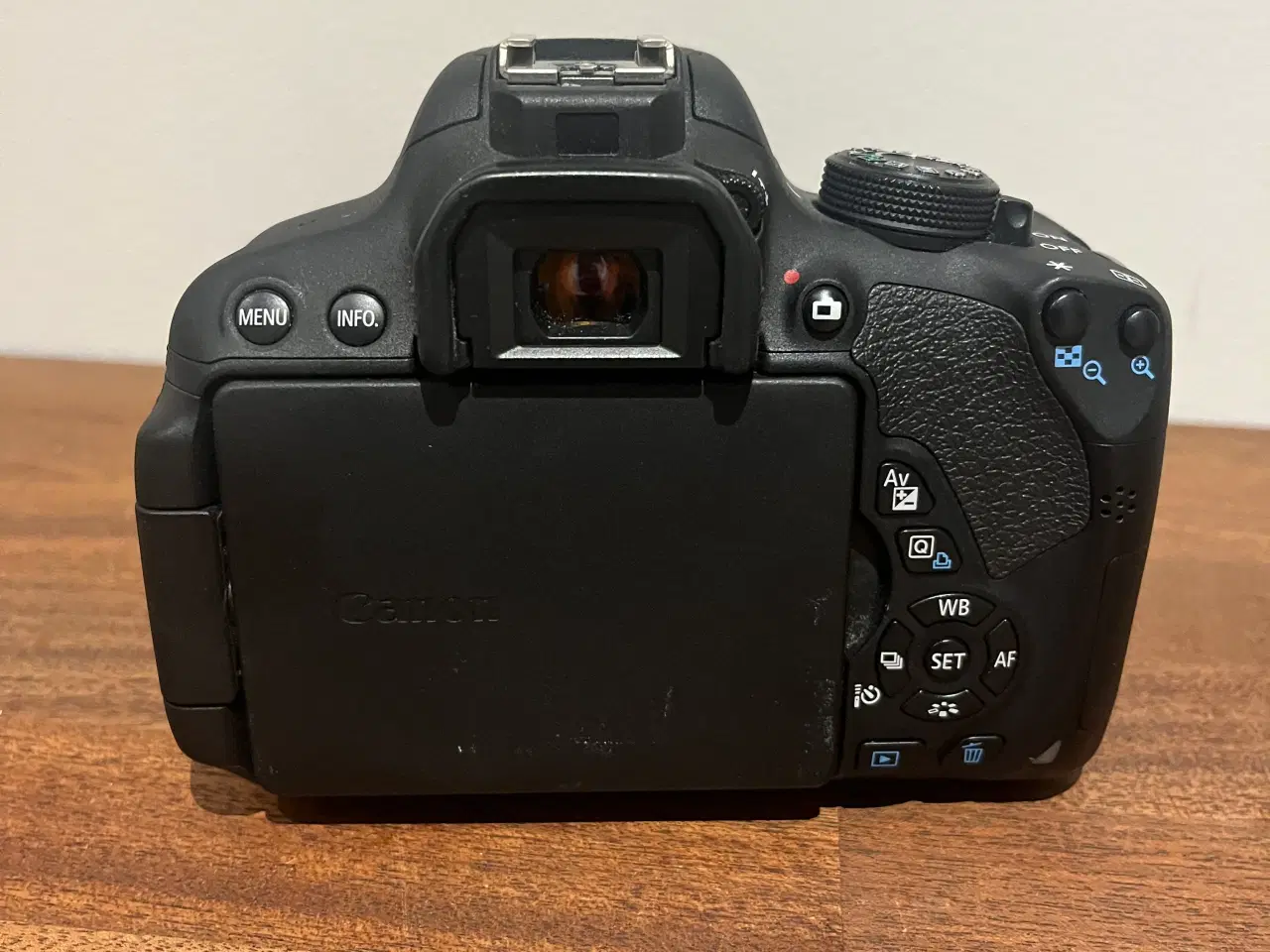 Billede 4 - Canon EOS 700D 18 Megapixel spejlreflekskamera