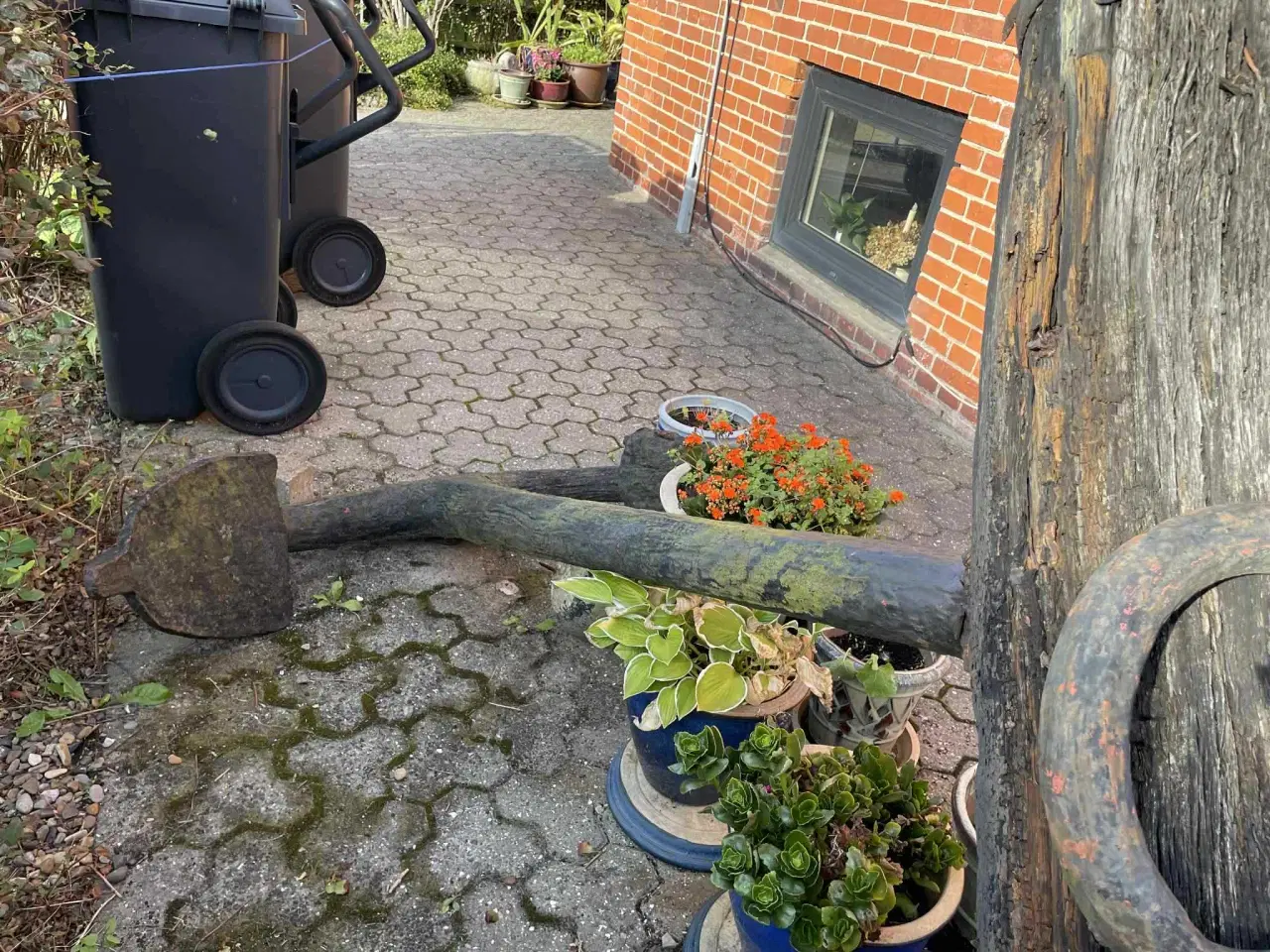 Billede 4 - Stort stok anker