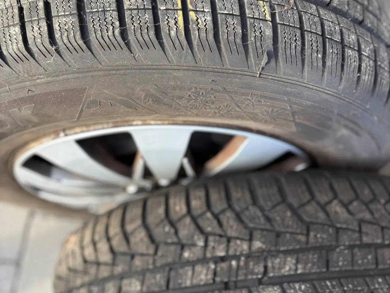 Billede 6 - 16” hankook vinterdæk med stålfælge