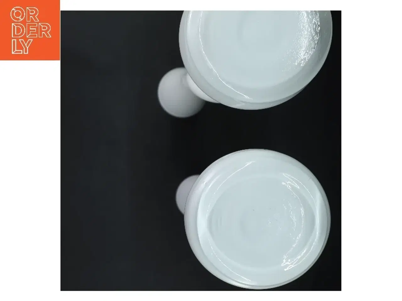 Billede 3 - Skulpturelle vaser, 2 styk (str. 2 styk, 40 cm)