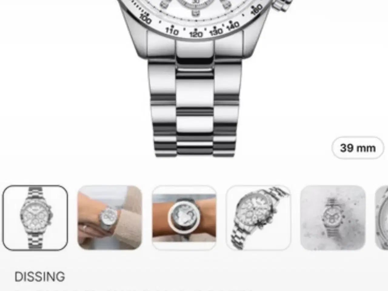 Billede 7 - Dissing dame ur 