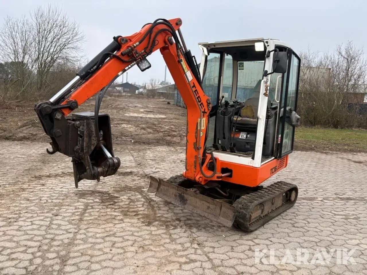 Billede 1 - Minigraver Terex TC16