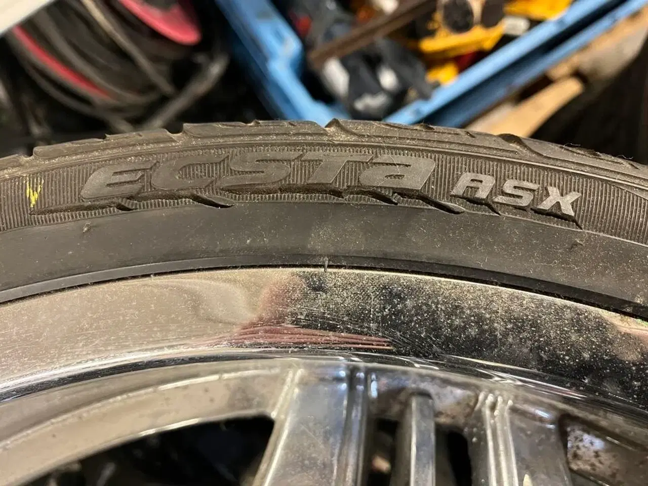 Billede 6 - 4 stk. bildæk KUMHO 255/30R22 95W