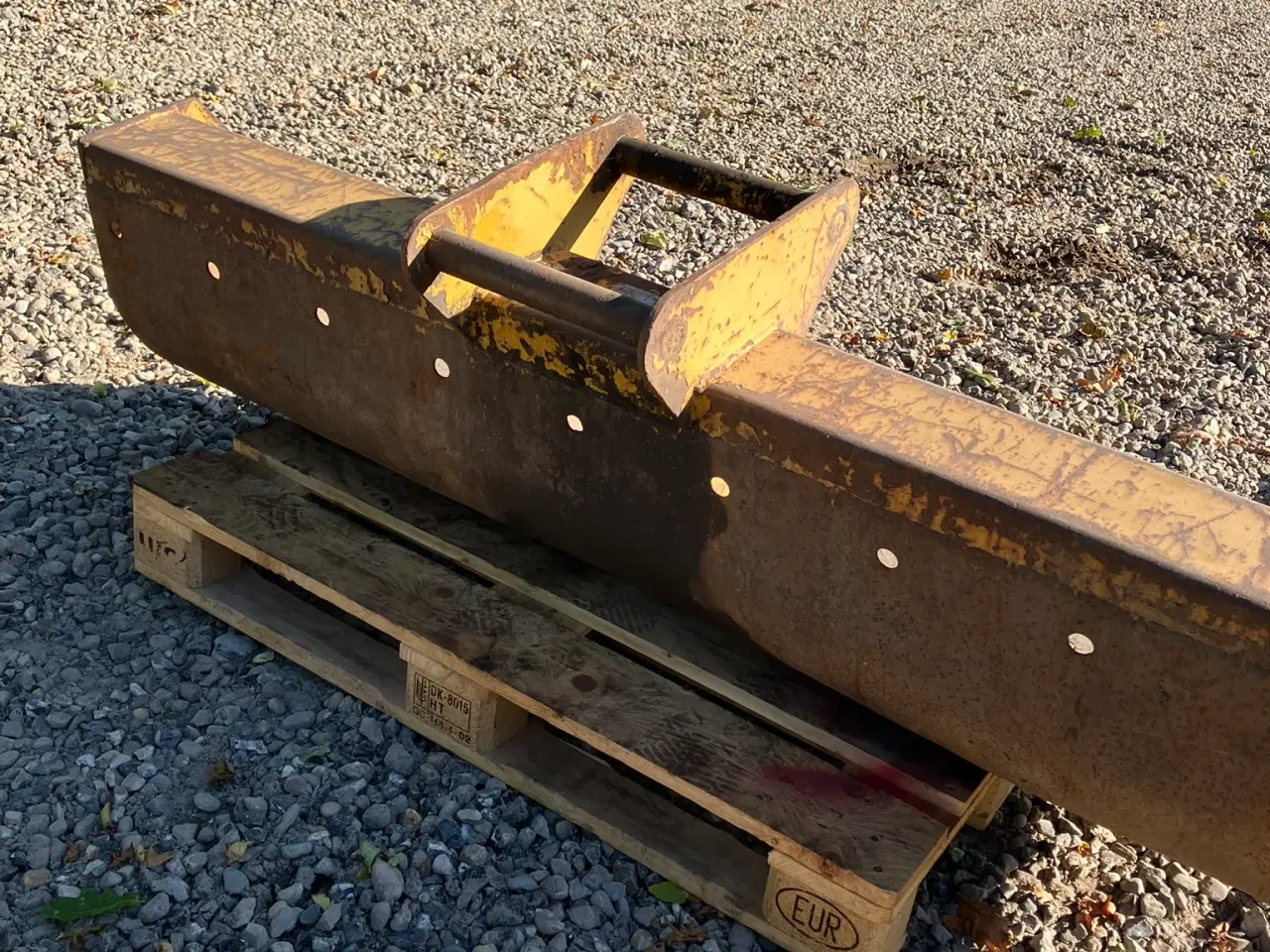 Billede 3 - Hydrema planerblad