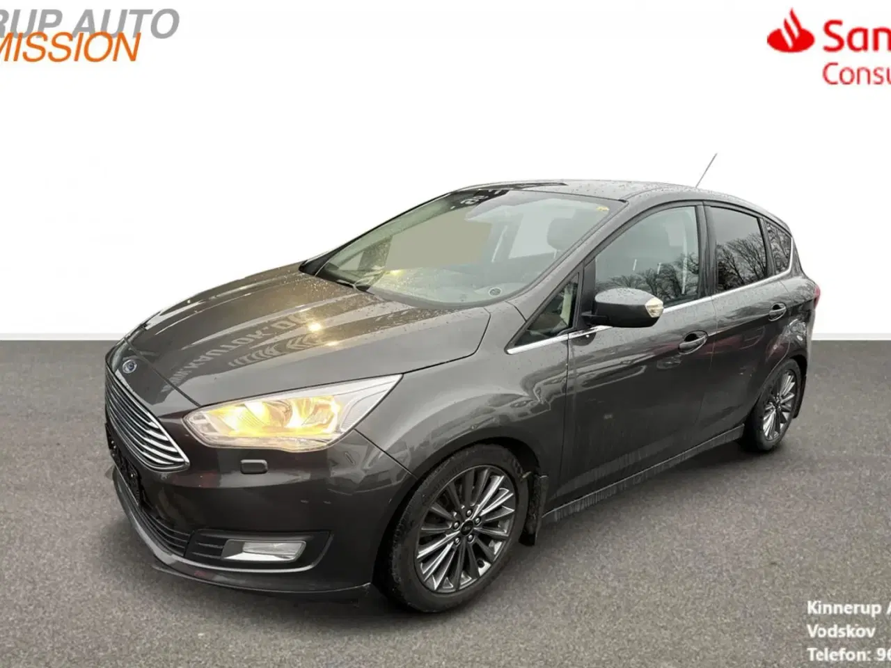 Billede 1 - Ford C-MAX 1,0 EcoBoost Titanium Fun 125HK 6g