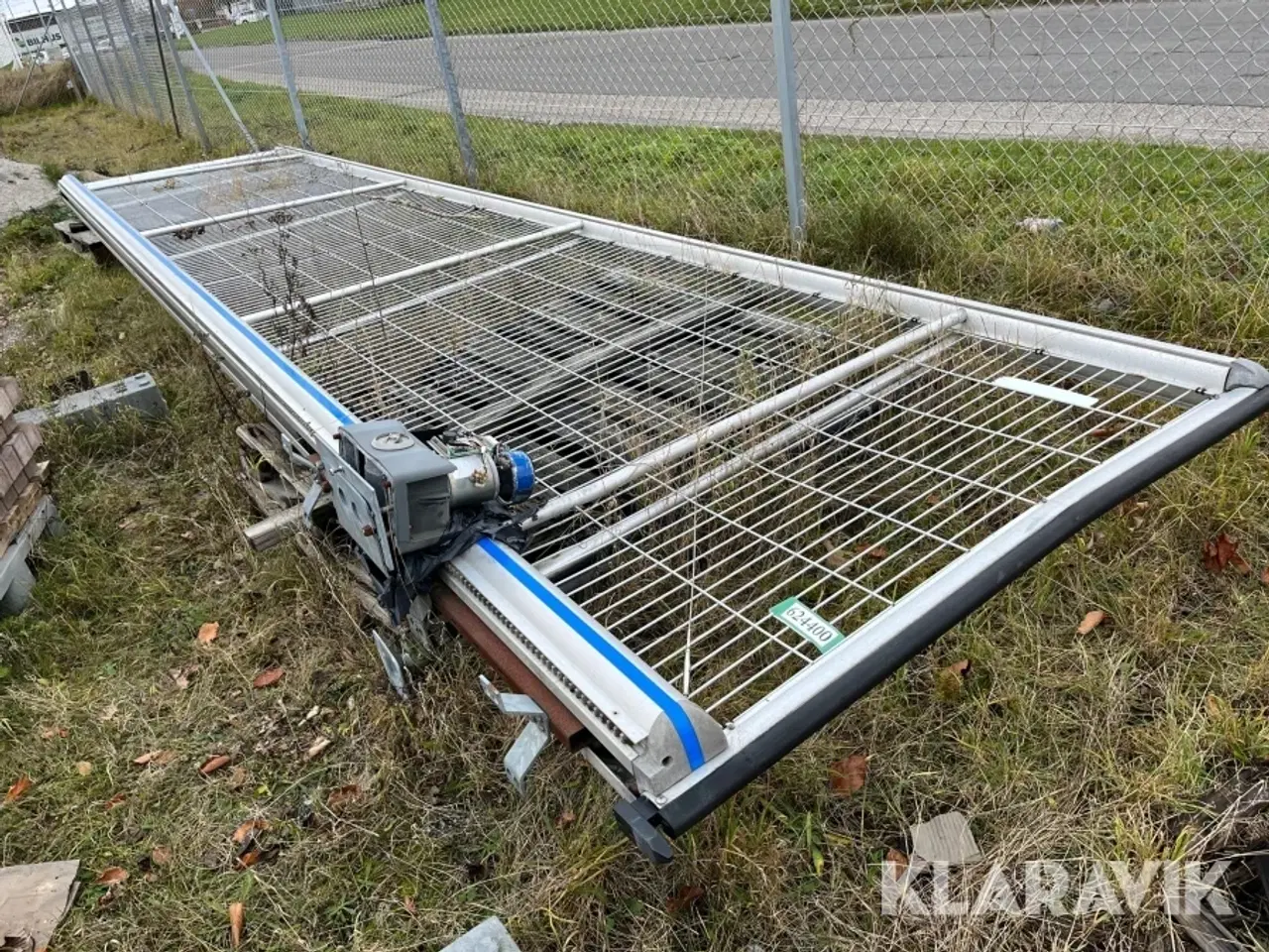 Billede 1 - Aluminium skydeport Heras